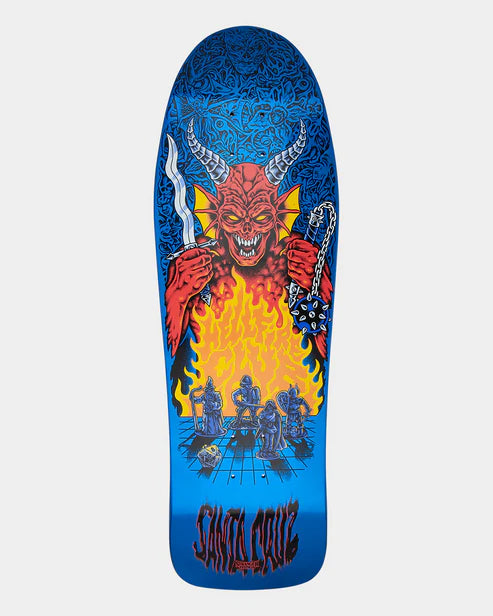 SANTA CRUZ STRANGER THINGS KNOX HELLFIRE PIT DECK