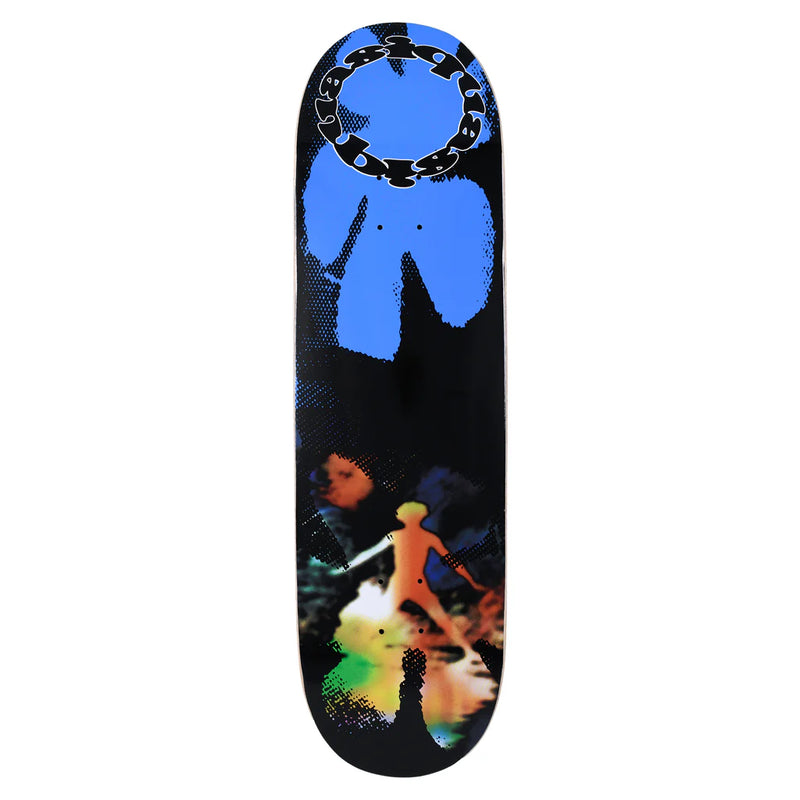 QUASI SEAM SKATEBOARD DECK