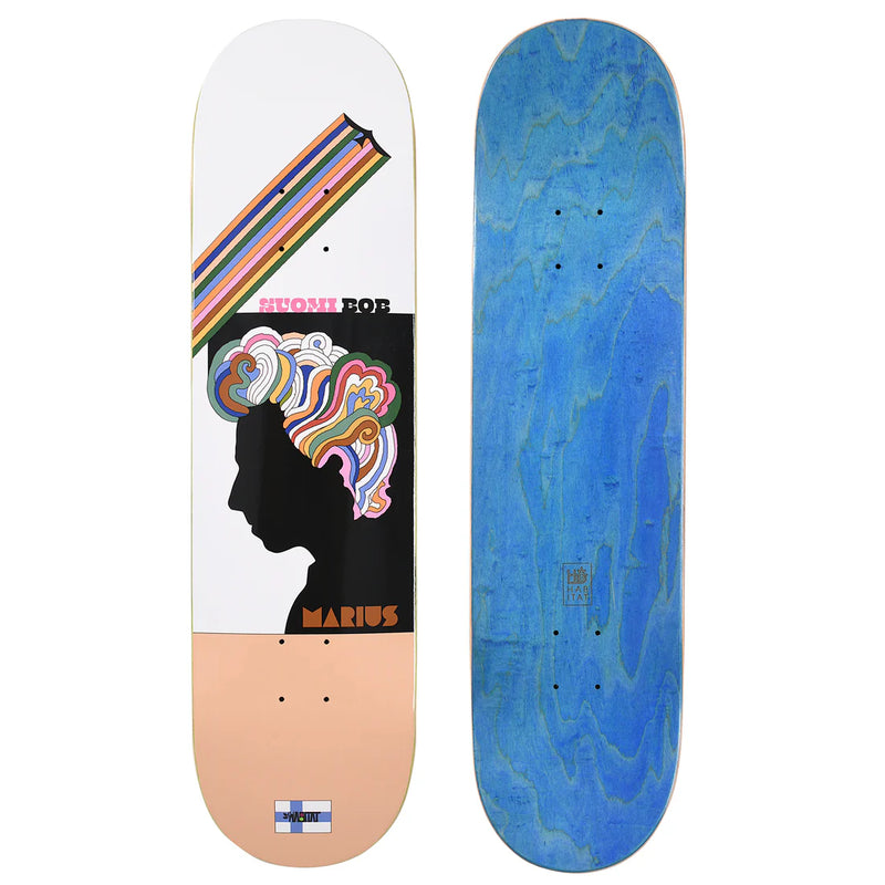 HABITAT SUOMI BOB SKATEBOARD DECK