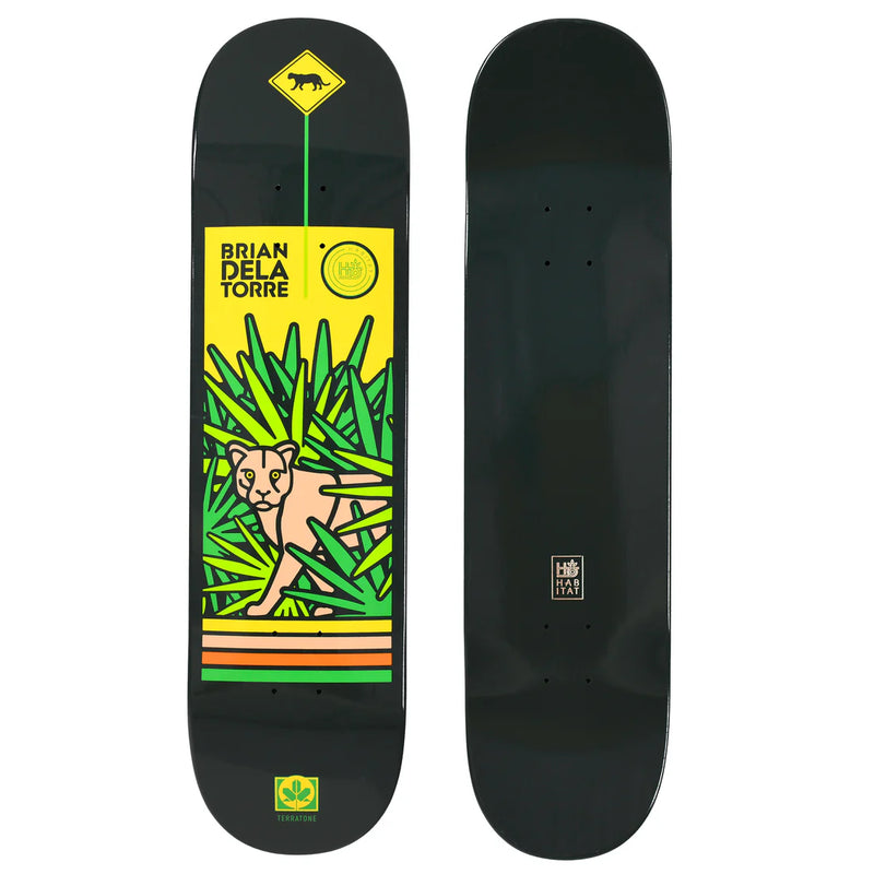 HABITAT PANTHER CROSSING SKATEBOARD DECK