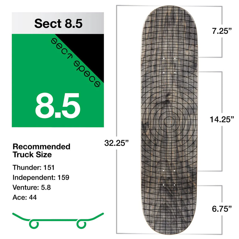 ALIEN WORKSHOP YAJE CADO DECK