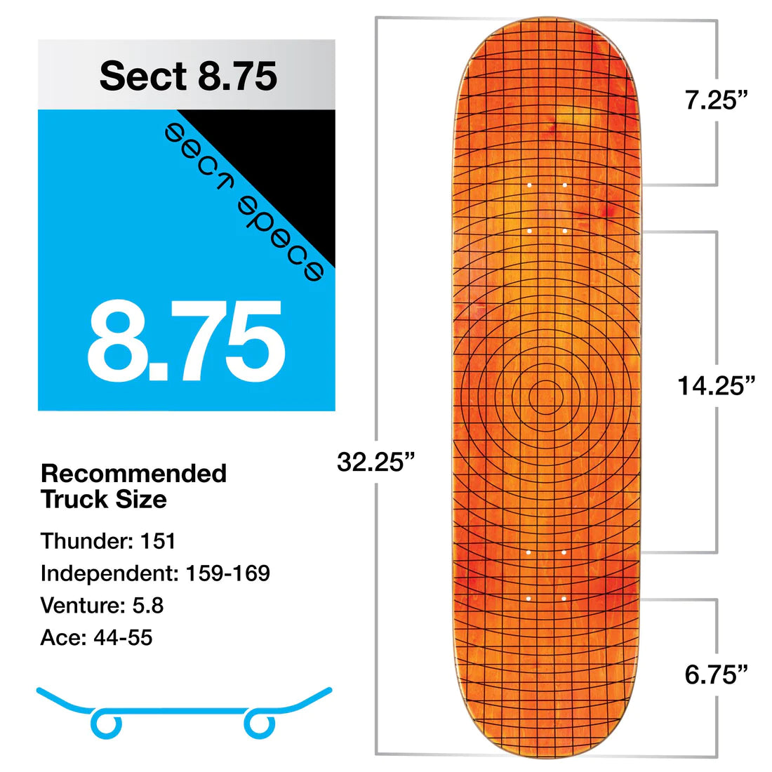 Habitat Skateboards Pink Floyd Pulse Deck - Thumbnail 2