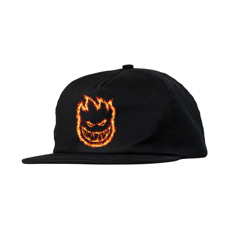 SPITFIRE CHARRED REMAINS SNAPBACK HAT