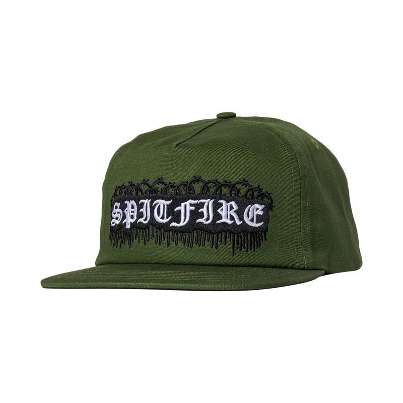 SPITFIRE OLD E BARBED SNAPBACK HAT