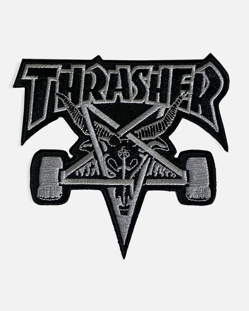 THRASHER SK8-GOAT PATCH