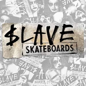 Slave skateboard decks online shipping from Modern Skate and Surf