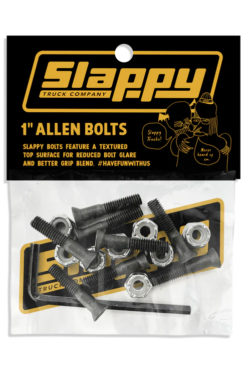 SLAPPY 1" ALLEN GRIP TIP BOLTS