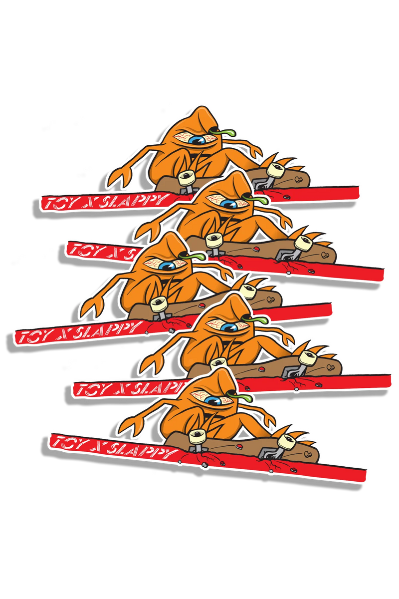 TOY X SLAPPY STICKER