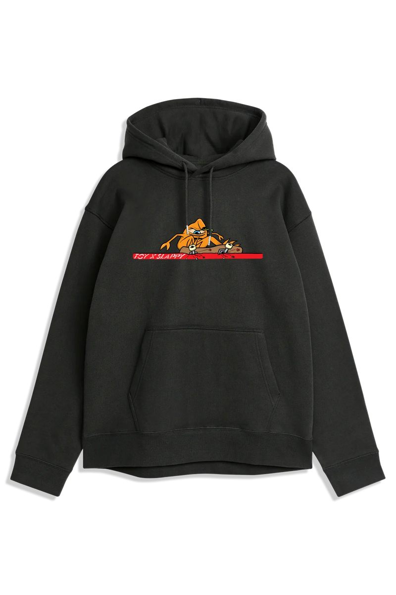TOY MACHINE X SLAPPY HOODIE