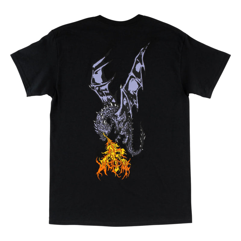 WELCOME SKATEBOARDS FIREBREATHER TEE