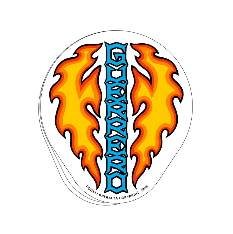 BONES BRIGADE STICKERS