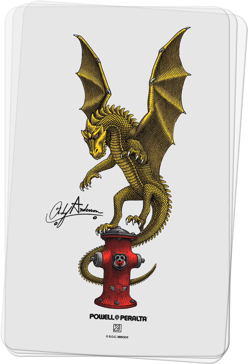 POWELL PERALTA HYDRANT DRAGON STICK