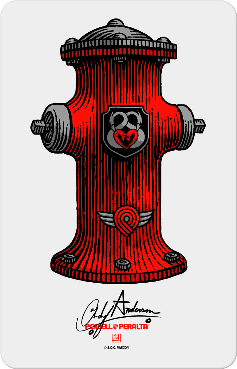 POWELL PERALTA ANDY ANDERSON HYDRANT STICKER