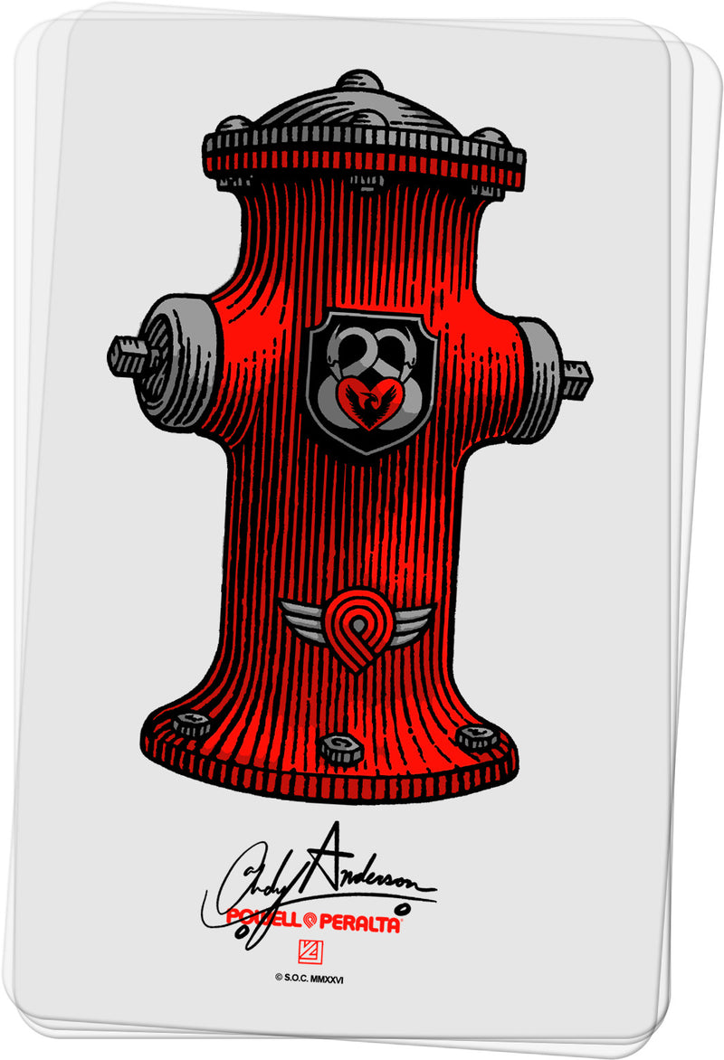 POWELL PERALTA HYDRANT STICKER