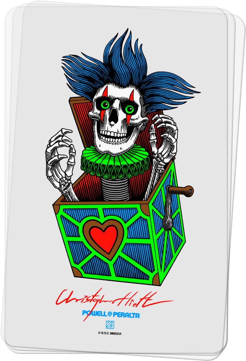 POWELL PERALTA SKULL STICKER
