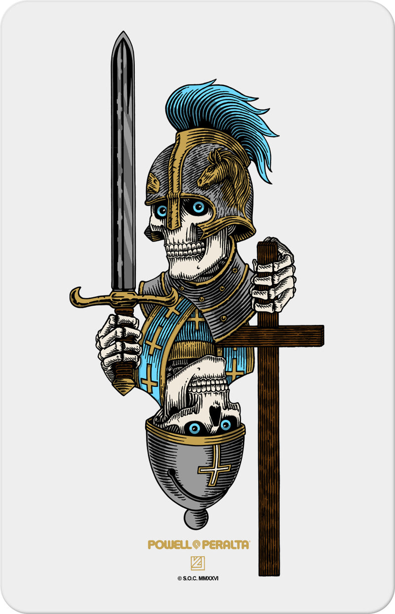 POWELL PERALTA PRO DAN CORRIGAN CHESS SKULLS STICKER
