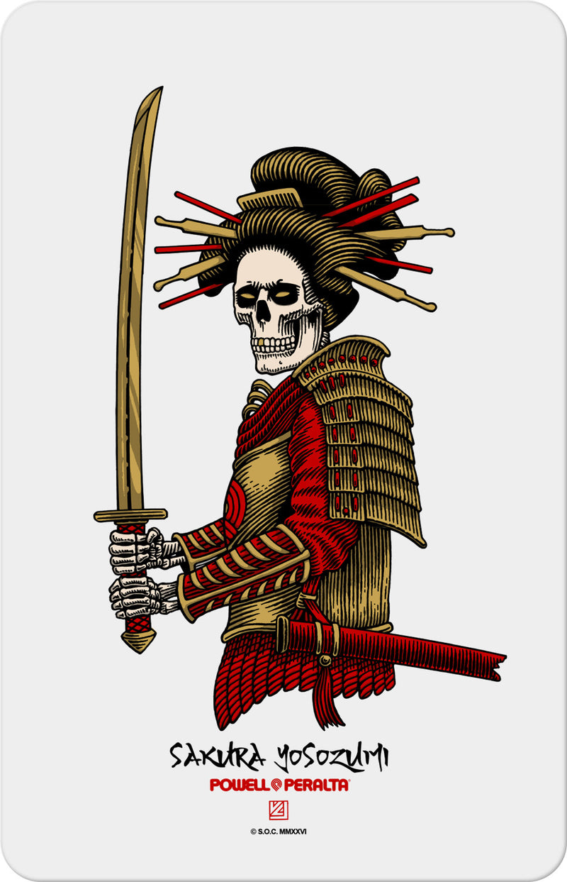 POWELL PERALTA PRO ONNA-BUGEISHA STICKER SINGLE