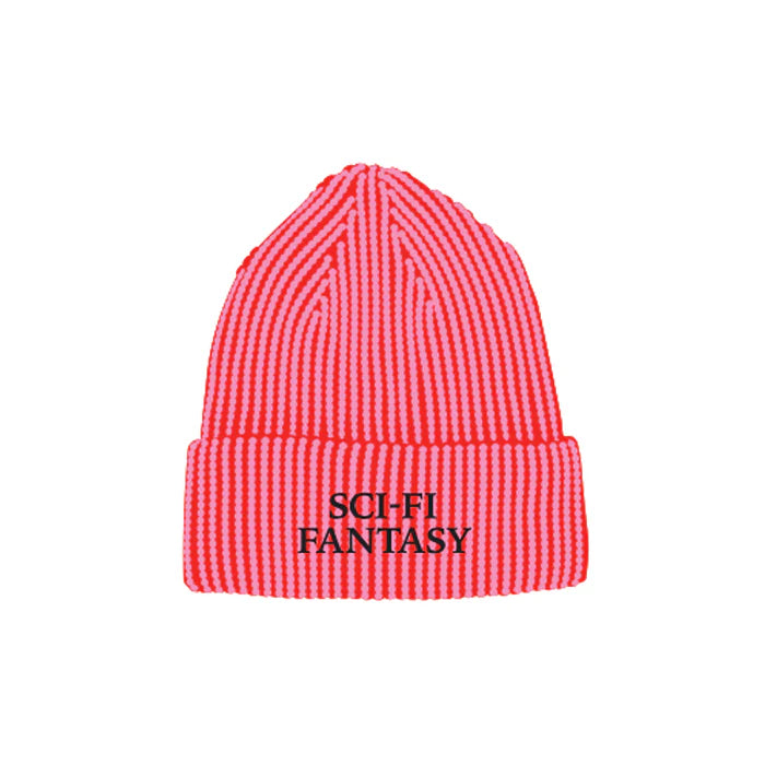 SCI-FI FANTASY LOGO BEANIE