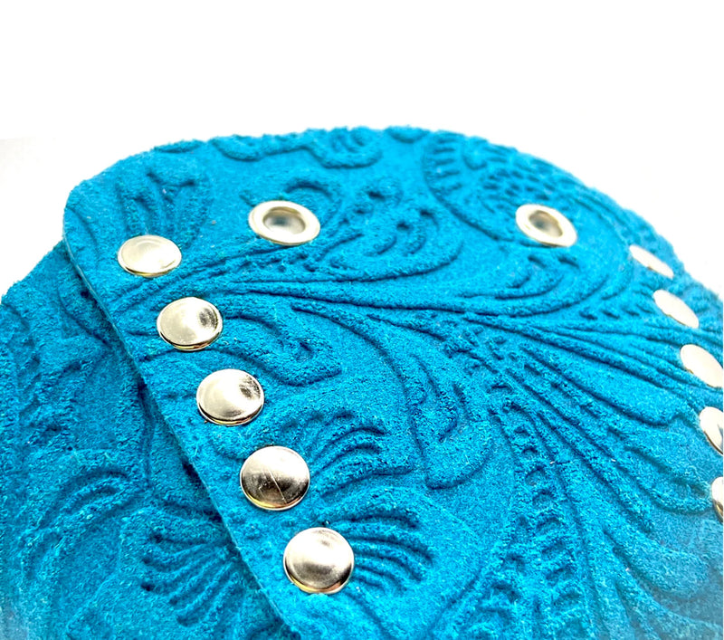 ROLLER STUFF EMBOSSED TOE CAPS