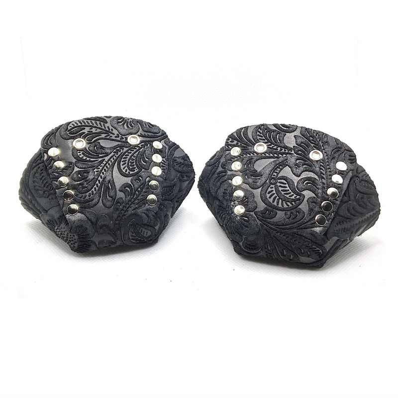 ROLLER STUFF EMBOSSED TOE CAPS