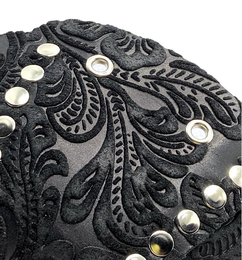 ROLLER STUFF EMBOSSED TOE CAPS