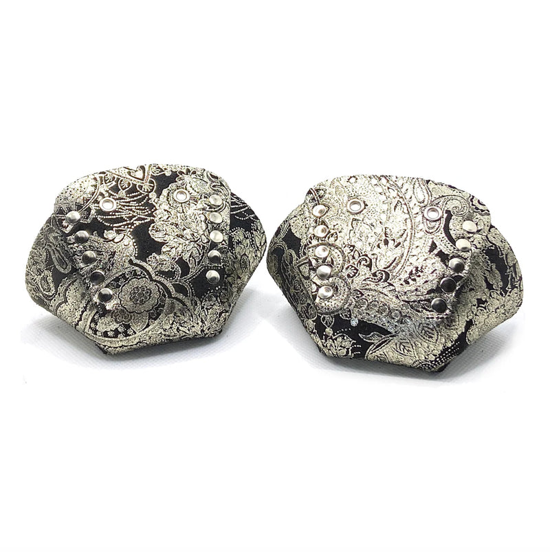 ROLLER STUFF METALLIC SUEDE TOE CAPS