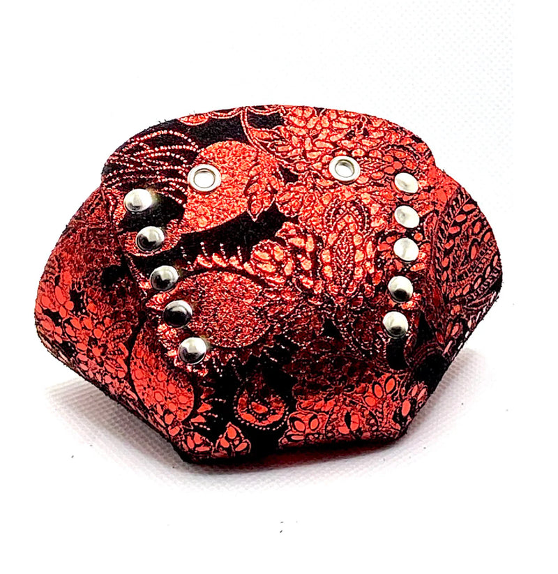 ROLLER STUFF METALLIC SUEDE TOE CAPS