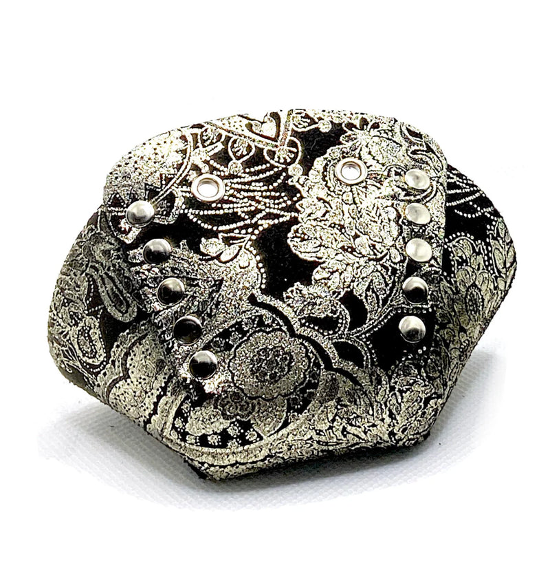 ROLLER STUFF METALLIC SUEDE TOE CAPS