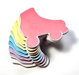 ROLLER SKATE STICKY NOTE PAD