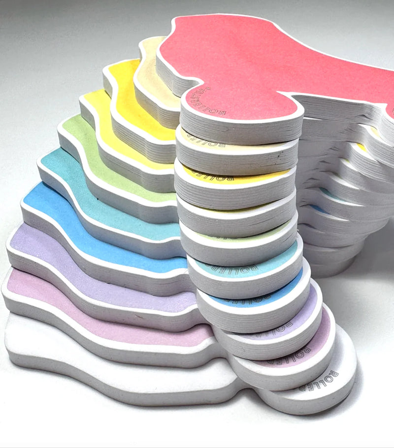 ROLLER SKATE STICKY NOTE PAD