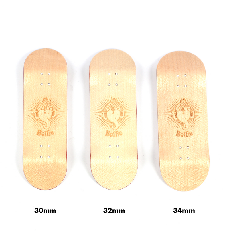 BLACKRIVER LOGO FINGERBOARD DECK