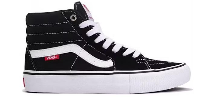 VANS SK8-HI PRO SHOES