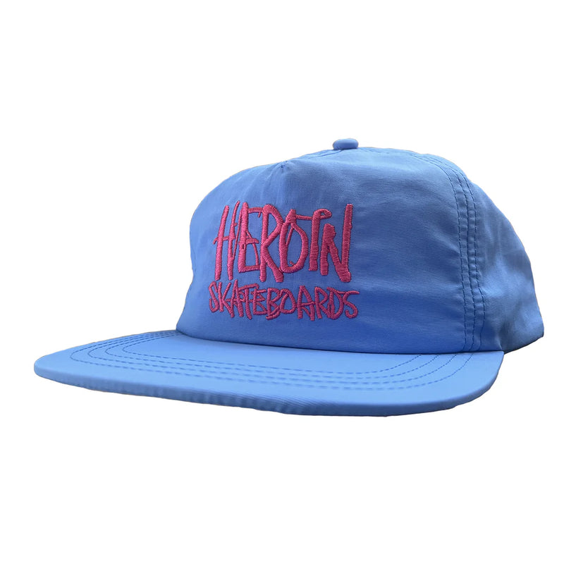 HEROIN SCRIPT NYLON SNAPBACK