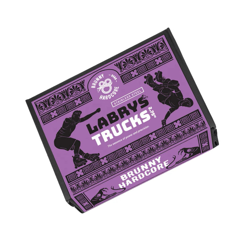 BRUNNY HARDCORE LABRYS STAINLESS TRUCKS