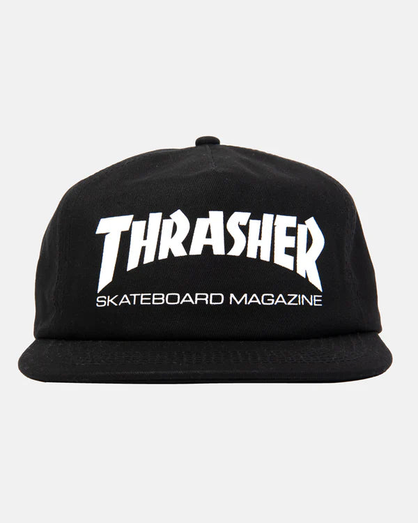 THRASHER SKATE MAG SNAPBACK