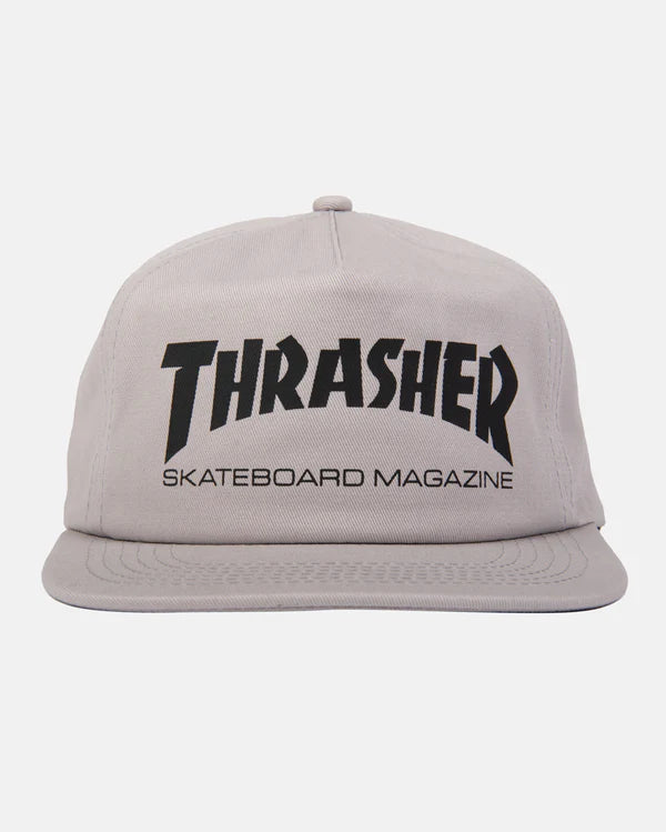 THRASHER SKATE MAG SNAPBACK