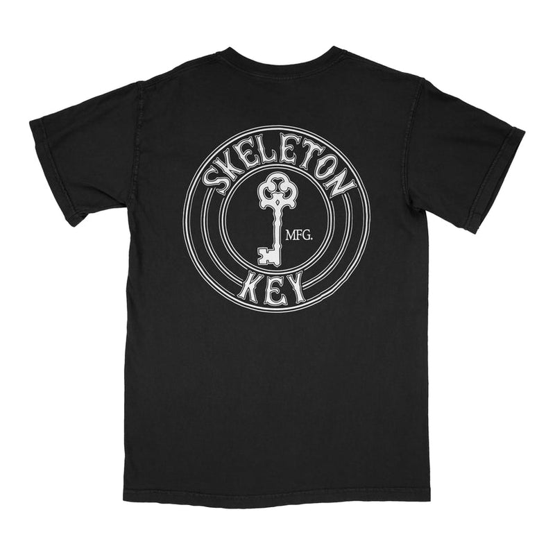 SKELETON KEY OG CIRCLE LOGO TEE