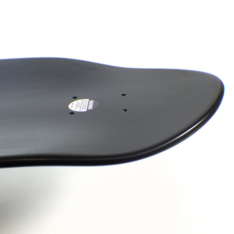 SKELETON KEY WITH ALL DUE RESPECT SKATEBOARD DECK