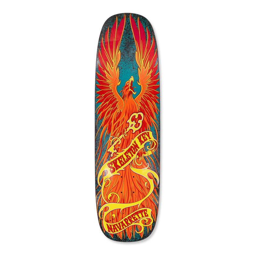 SKELETON KEY DARREN NAVARRETTE PHOENIX SKATEBOARD DECK — Modern