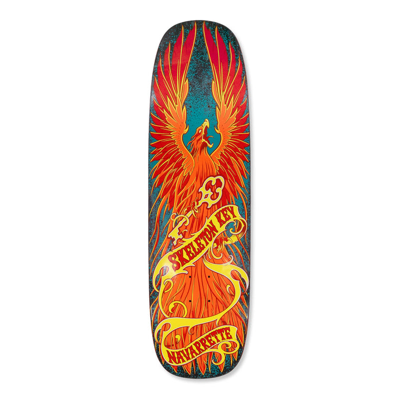 SKELETON KEY DARREN NAVARRETTE PHOENIX SKATEBOARD DECK