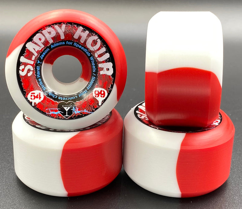 SPEEDLAB SLAPPY HOUR SKATEBOARD WHEELS
