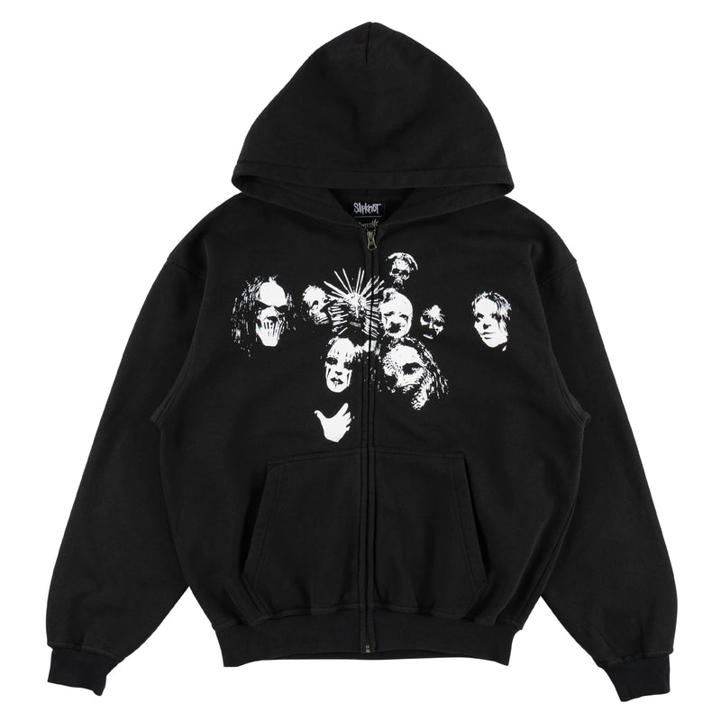 WELCOME SKATEBOARDS NONAGRAM ZIP MEN'S HOODIE