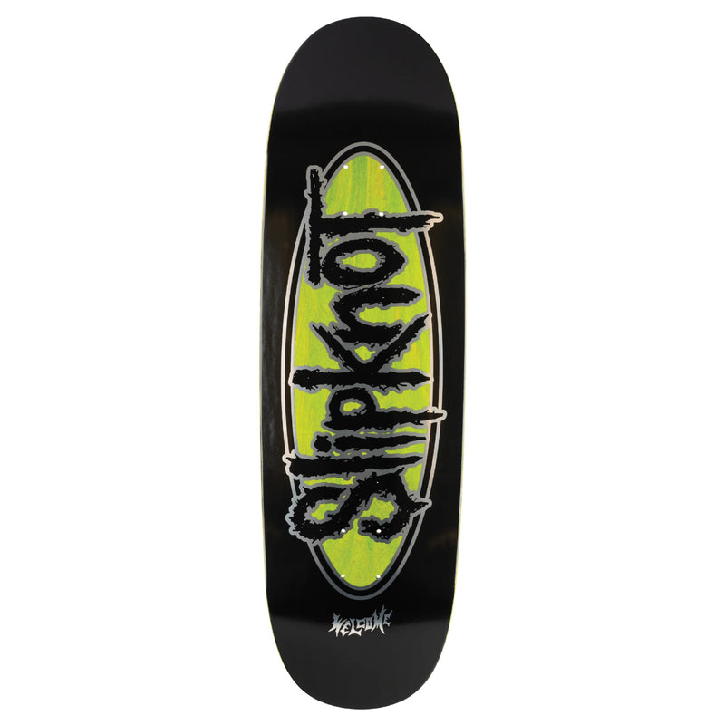 WELCOME SKATEBOARDS OVAL LOGO SKATEBOARD DECK