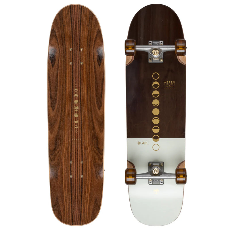 ARBOR CUCHARON B4BC COMPLETE SKATEBOARD