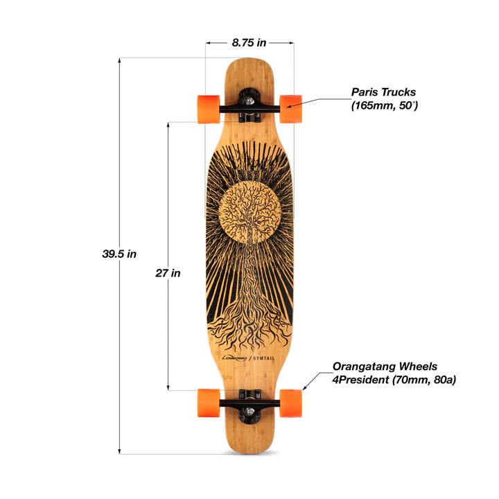 LOADED SYMTAIL COMPLETE LONGBOARD