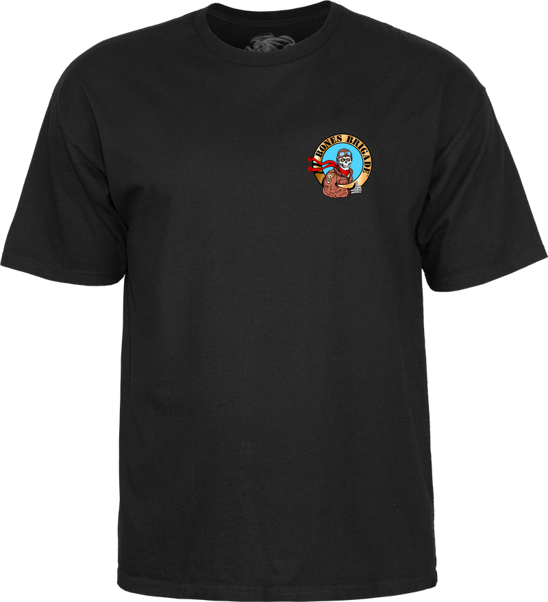 BONES BRIGADE RIPPER PILOT T-SHIRT