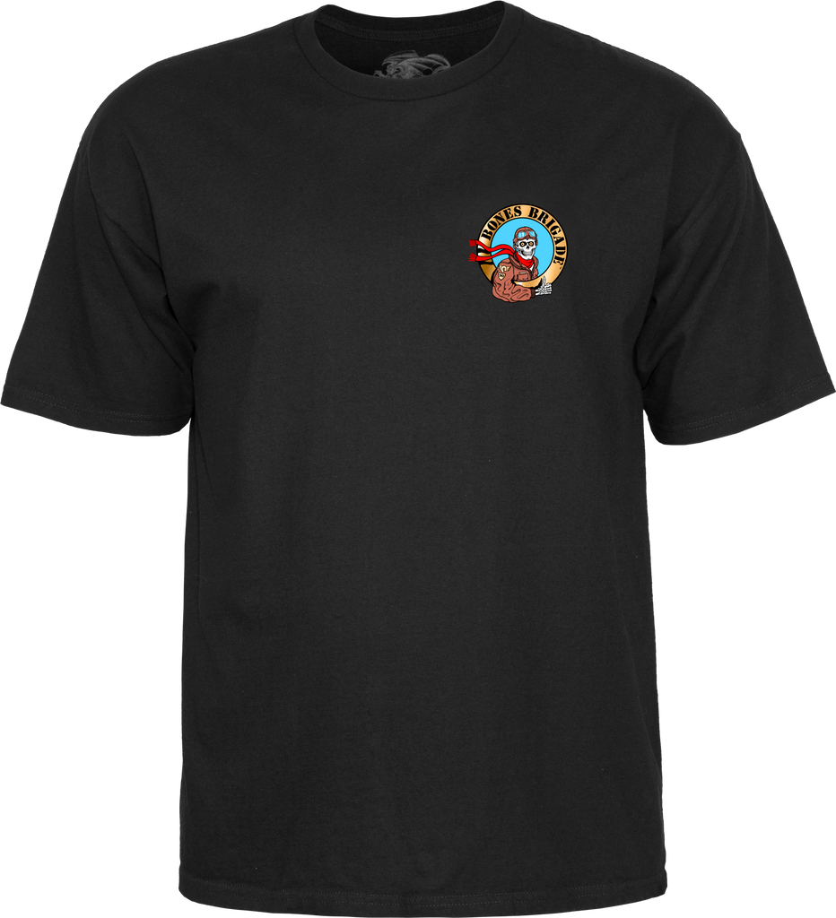 BONES BRIGADE RIPPER PILOT T-SHIRT — Modern Skate & Surf