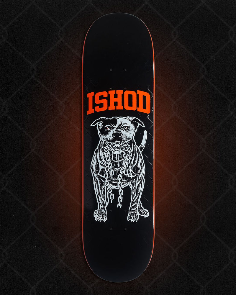 REAL ISHOD WAIR GOOD DOG SSD LTD. SKATEBOARD DECK