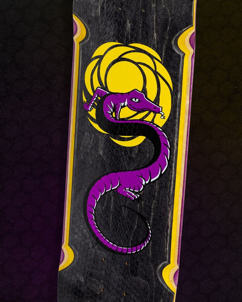 REAL JIMMY WILKINS LIZARD SSD LTD. SKATEBOARD DECK