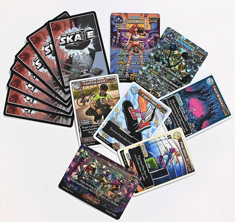 THE GAME OF SKATE TCG 1ST EDITION BOOSTER PACK
